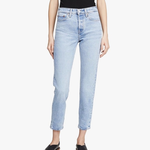 LEVI'S® Wedgie Straight Leg Premium Jeans ★ - Picture 2 of 6